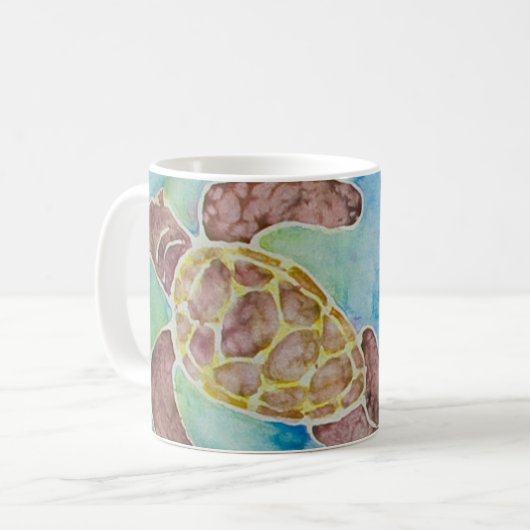 Tasse 2 de tortue (Devant gauche)