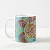 Tasse 2 de tortue (Gauche)