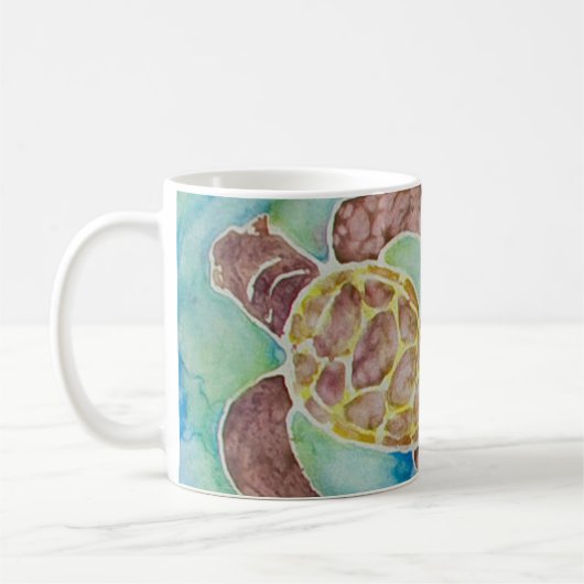 Tasse 2 de tortue (Gauche)