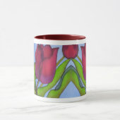 Tasse 2 de tulipes (Centre)