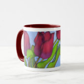 Tasse 2 de tulipes (Devant gauche)