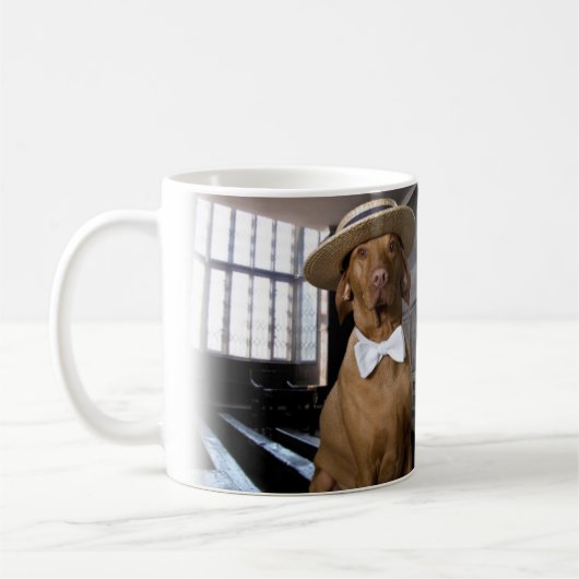 Tasse 2 de Vizsla (Gauche)