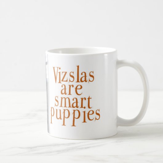 Tasse 2 de Vizsla (Droite)