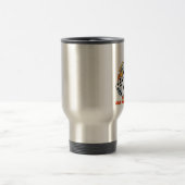 Tasse 2 de voyage de singe de matrices (Centre)