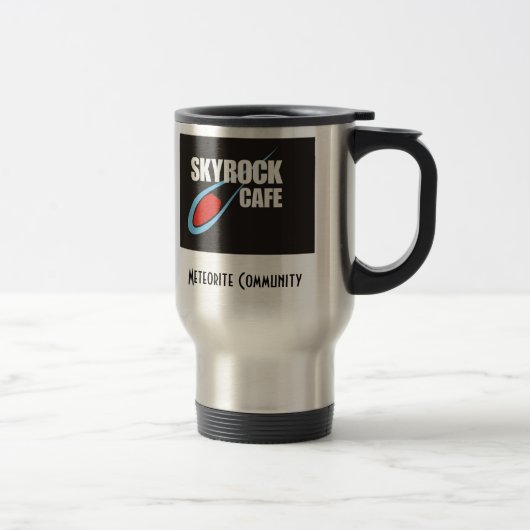 tasse 2 de voyage de skyrock (Droit)