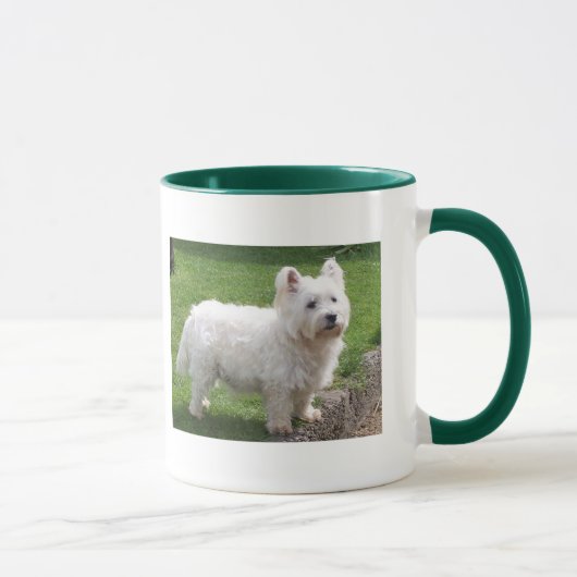 Tasse 2 de Westie (Droite)
