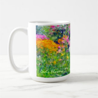 Tasse 2 des fleurs du papa
