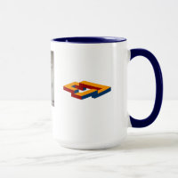 Tasse 2 d'illusion optique
