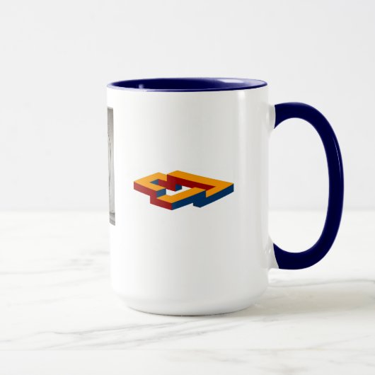 Tasse 2 d'illusion optique (Droite)