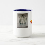 Tasse 2 d'illusion optique (Centre)