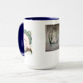 Tasse 2 d'illusion optique (Devant gauche)