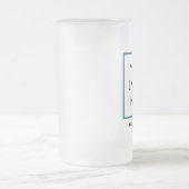 Tasse 2 en verre givré (Centre)