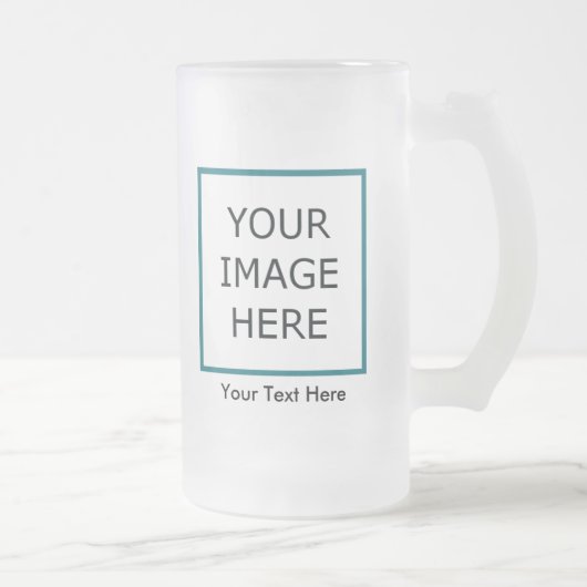 Tasse 2 en verre givré (Droit)