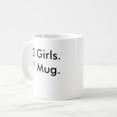 Tasse 2 Girls.1 (Devant gauche)