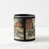 Tasse 2 Kleur Jacht Mok (Midden)