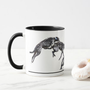 Tasse 2 Kleur scottish deerhounds Mok