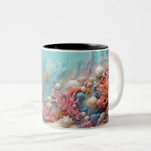 Tasse 2 Kleuren Under the sea Mug, Ocean Vibes Dr.