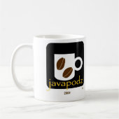 Tasse 2-Sided de JavaPodz 2008 (Gauche)