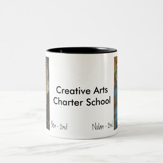 tasse 2B-Ben et 2B-Nolan (Centre)