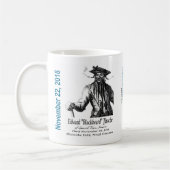 Tasse 300th de recherche d'Edouard "Blackbeard" (Gauche)
