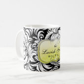 Tasse 311 jaune somptueuse (Devant gauche)