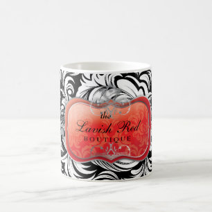 Tasse 311 rouge somptueuse