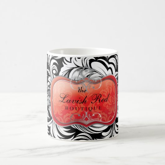 Tasse 311 rouge somptueuse (Centre)