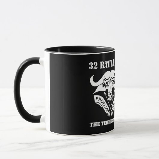 Tasse 32 Bataillon (Gauche)
