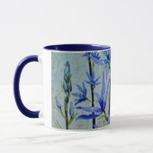 Tasse 34 de peinture de fleur (Gauche)
