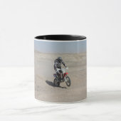 Tasse 352 de course de Motorcyle (Centre)