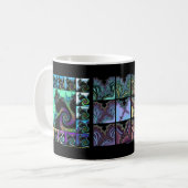 Tasse 357 d'édredon de fractale (Devant gauche)