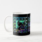 Tasse 357 d'édredon de fractale (Gauche)