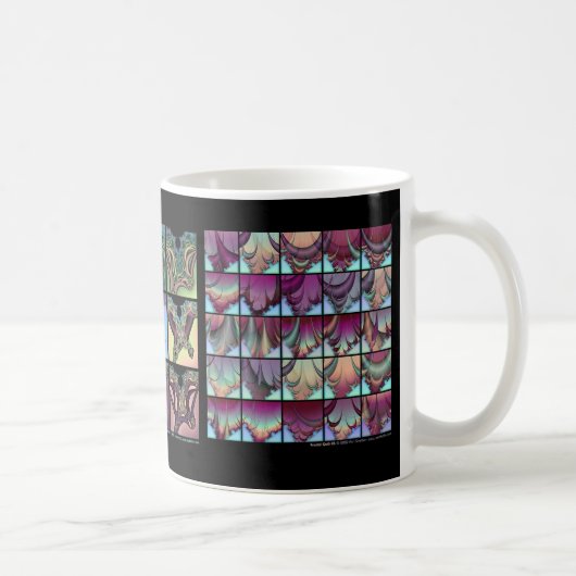 Tasse 357 d'édredon de fractale (Droite)