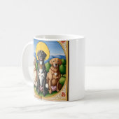 Tasse 3 chiens (Devant gauche)
