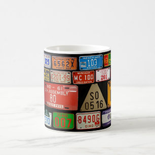 Tasse 3 de collecteur de plaque minéralogique