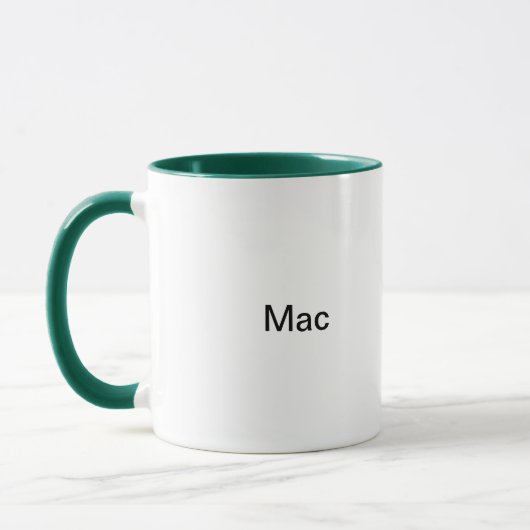Tasse 3 de Mac (Gauche)