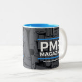 Tasse 3 de magazine de PMP (Devant droit)
