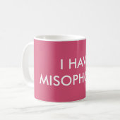 Tasse 3 de Misophonia - rose (Devant gauche)