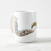 Tasse 3 de Nudibranch (Devant gauche)