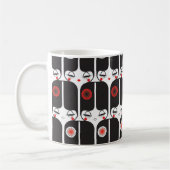 tasse 3 de poupées de deco (Gauche)