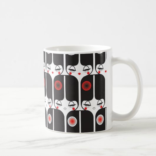 tasse 3 de poupées de deco (Droite)