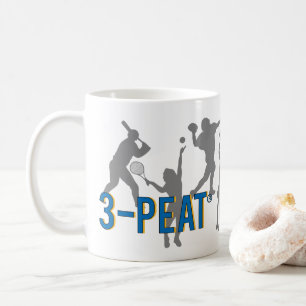 tasse 3-Peat