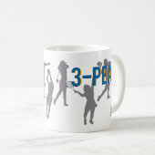 tasse 3-Peat (Devant droit)