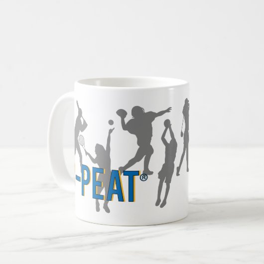tasse 3-Peat (Devant gauche)