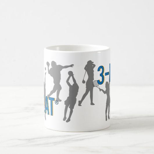 tasse 3-Peat (Centre)