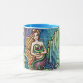 Tasse 3 Sirènes par Molly Harrison (Centre)