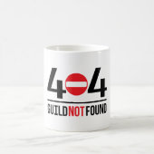 Tasse 404 non trouvée (Centre)