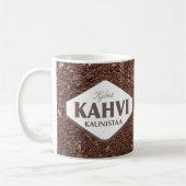 Tasse 4 de Kylmä Kahvi Kaunistaa (Gauche)