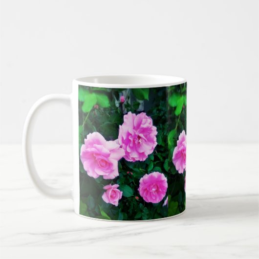 TASSE 4ROSES (Gauche)