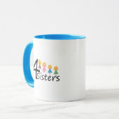 tasse 4Sisters (Devant gauche)